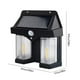 thumbnail image 3 of Aplique de pared de inducción con luz solar cálida | Luz solar LED para vallas | Lámpara de pared con sensor solar para exteriores, resistente al agua IP65 | Sensor de movimiento de 2 a 4 m |, 3 of 9