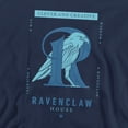 thumbnail image 2 of Harry Potter Ravenclaw Clever and Creative Unisex Adult Crewneck Sweatshirt, Navy, 2X-Large, 2 of 5