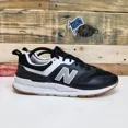 thumbnail image 5 of NEW BALANCE 997H Leather Athletic Running Shoes Men’s Sz 10 Black White CM997HCO, 5 of 5
