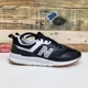 thumbnail image 5 of NEW BALANCE 997H Leather Athletic Running Shoes Men’s Sz 10 Black White CM997HCO, 5 of 6