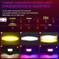 thumbnail image 2 of Faros De Lupa Auxiliares Led 6 Modos Luz De Advertencia Moto, 2 of 6