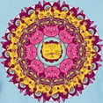 thumbnail image 3 of CafePress - Mandala Cats T Shirt - Women's Classic T-Shirt, 3 of 4