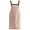 Pink, variant on Simple and Functional Apron - Waterproof and Oil Resistants, Cotton Cooking Aprons for Men/Women with Adjustable Strap, Chefs Bbq Apron(Pink)