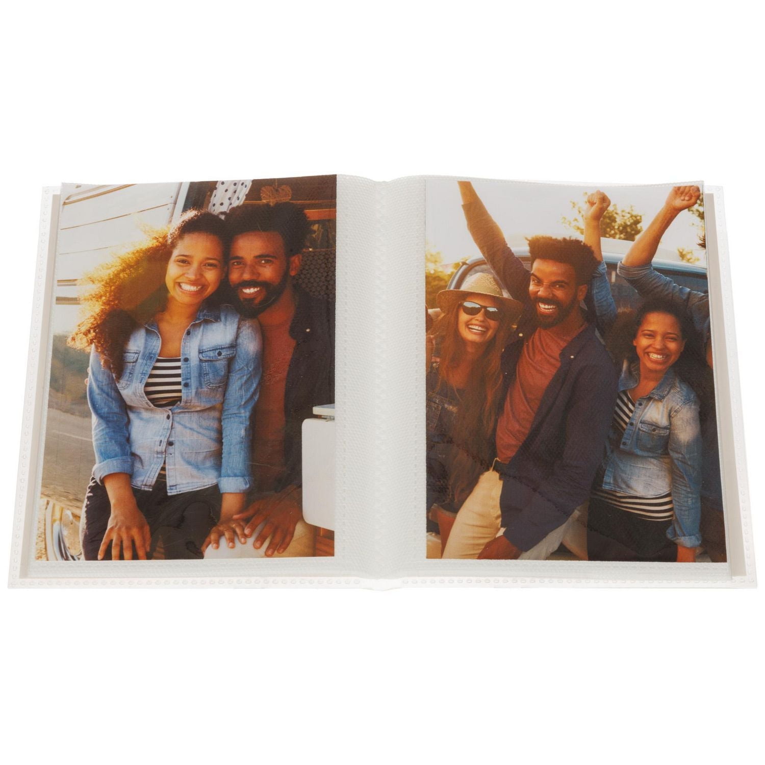Pinnacle Frames and Accents Soft Brag Love Photo Album, 12 Pages, 24 Photo Pockets