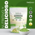 thumbnail image 4 of Sazonador Vegetal en polvo tipo Consomé CON CILANTRO 750 gr | Hecho a base de Vegetales con Levadura Nutricional y Cúrcuma | Vegano sin gluten | Sin Glutamato Monosódico para Cocina Saludable, 4 of 5