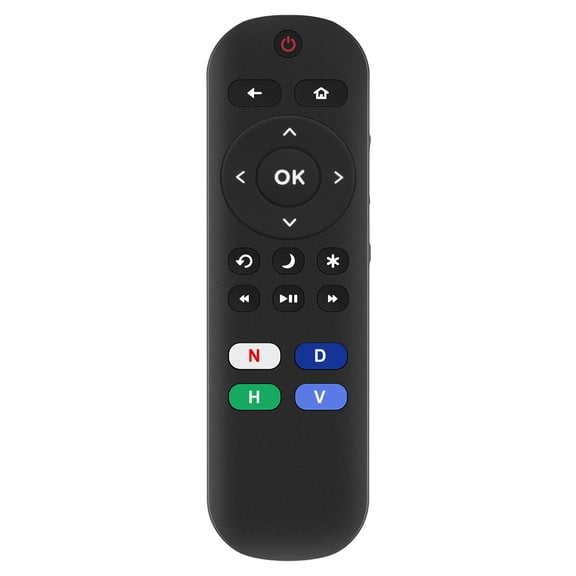 Vinabty Replacement Remote Control fit for Philips Roku TV 40PFL4662 40PFL4764 40PFL4962 43PFL4662 43PFL4962 50PFL4662 50PFL4962 40PFL4962/F7 40PFL4664/F7