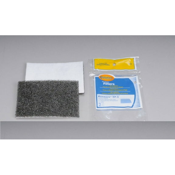 Kenmore Chamber Replacement Chamber Non-Whispertone Upright CF-3 Filter 2 in Pack - 912, 86888