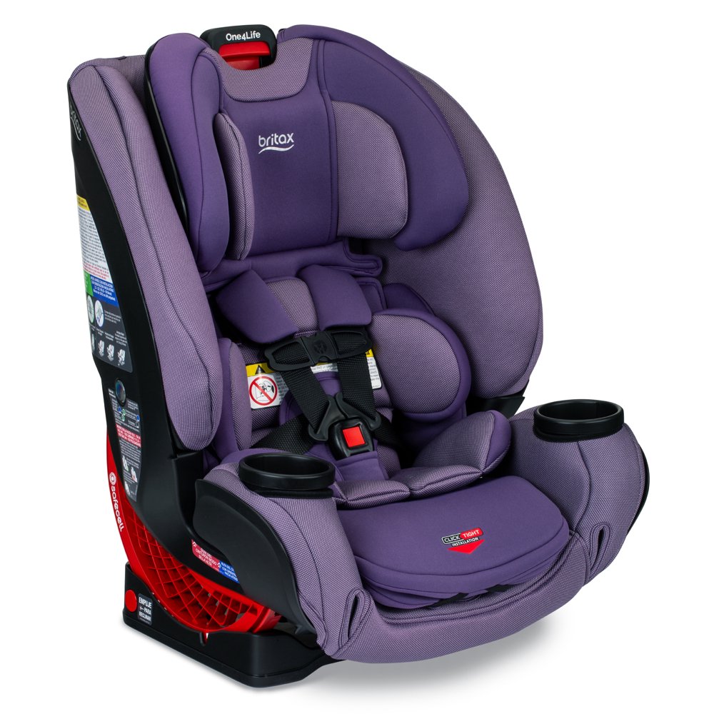 Britax One4Life ClickTight AllinOne Car Seat, Plum