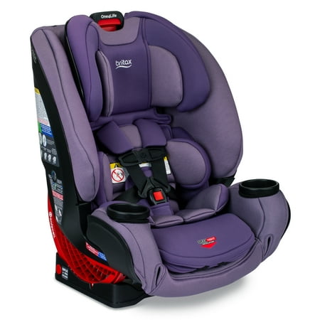 Britax One4Life ClickTight All-in-One Convertible Car Seat, Plum