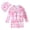 Pink, variant on JUMEYU Float Swimsuit Toddler Toddler Baby Boys One Piece Floatation Swimsuit Long Sleeve Bathing Suit with Adjustable Buoyancy Float Suit Swimwear 4T 5T (Pink,4-5 Years)