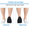thumbnail image 5 of Closed Toe Medical Walking Shoe - Lightweight Broken Toe Cast Boot, Fractured Foot Brace for Metatarsal Stress Fracture, Post-op Bunion, Hammertoe Surgery Recovery - For Men or Women, 5 of 9