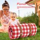 thumbnail image 3 of Alfombrilla impermeable para tienda de campaña almohadillas impermeables a prueba de Ehuebsd humedad para Picnic playa senderismo Parque, 3 of 8