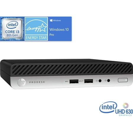 Hp Prodesk 400 G4 Mini Pc Intel Core I3 8100t 3 1ghz 32gb Ram 2tb Nvme Ssd 1tb Hdd Displayport Wi Fi Bluetooth Windows 10 Pro Walmart Canada