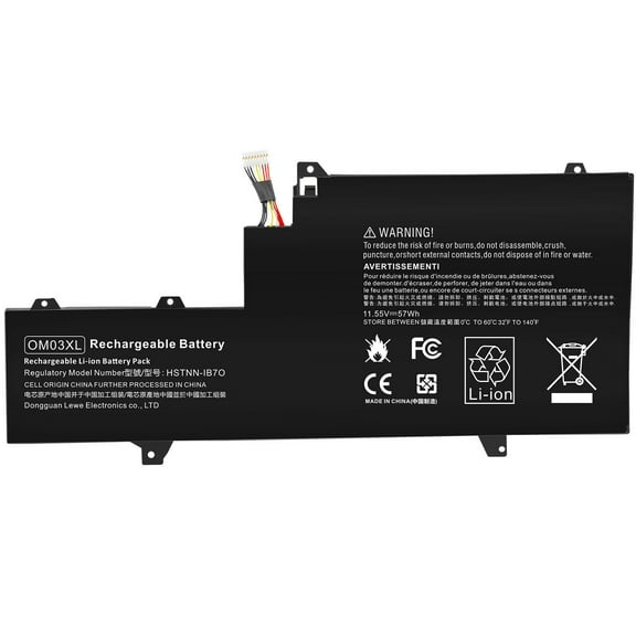 For HP EliteBook X360 1030 G2 OM03XL Battery 863280-855 863167-1B1 HSTNN-IB70