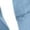 Blue, variant on Babcutegg Toddler Girls Pants Side Pockets Wide Leg High Waist Outwear for Girls Beige