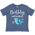 thumbnail image 3 of Inktastic Birthday Mermaid Girls Party Girls Toddler T-Shirt, 3 of 5