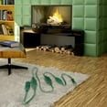 thumbnail image 2 of Northlight Indoor Polarized Extension Power Cord with 9-Outlets - 12' - Green, 2 of 3