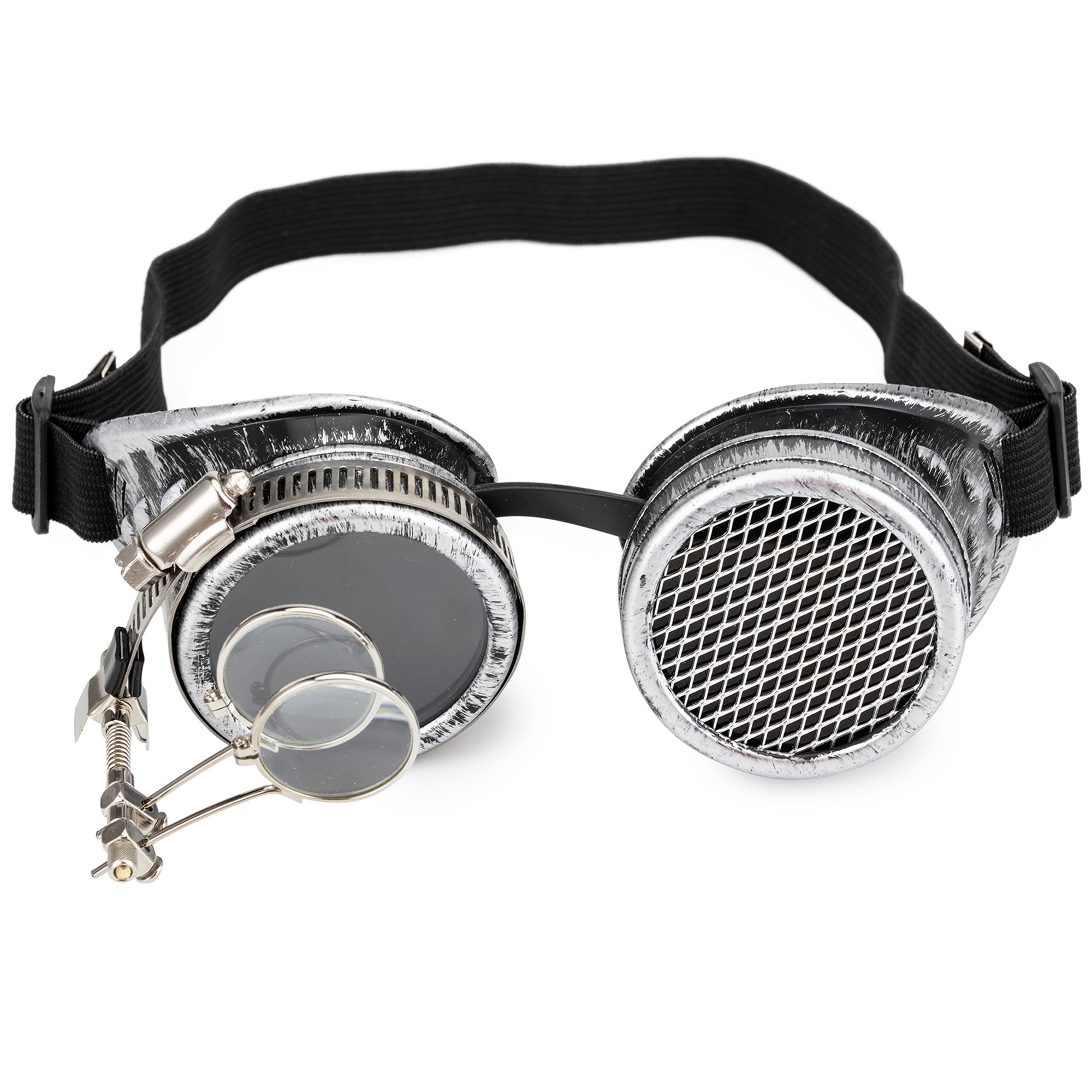 C.F.GOGGLE Steampunk Victorian Style Goggles/ Rave Glasses with Pocket