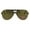 gold, variant on Mens Color Mirror Lens Futurism Robotic Shield Rimless Aviator Sunglasses Black
