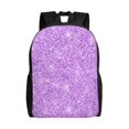 thumbnail image 1 of Balery Lilac Glittering Mochila - Mochila Estilosa y Duradera para Laptop de 15 Pulgadas con Tela Oxford Impermeable, 1 of 8