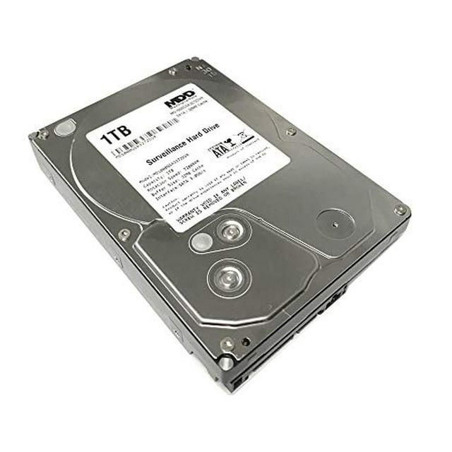 MaxDigitalData Cache 1 To 32 Mo 7200PM SATA 3,0 Gb/s Disque Dur CCTV DVR de Surveillance Interne 3,5 Pouces (MD1000GSA3272DVR) - avec Garantie de 2 Ans
