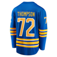 thumbnail image 2 of Tage Thompson Buffalo Sabres NHL Fanatics Breakaway Home Jersey, Small, 2 of 3