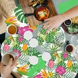 Hawaiian Luau Party Decorations Tropical Plates and Napkins Party