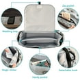 thumbnail image 2 of DIXRUYEE Stroller Organizer Charming Owls Snuggled in A Basket Printed, 2 of 7