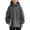 Grey, variant on Zylarhe Kids Sweatshirts Boys Hooded Sweatshirt Long Sleeve Pullover Cozy Warm Top for Fall Winter Outerwear Casual Athletic Jacket Grey 10-11 Years