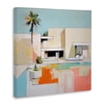 thumbnail image 3 of Stupell Industries Mid-Century Modern Tropical Villa Canvas Art, 17 x 17, by Irena Orlov, 3 of 8