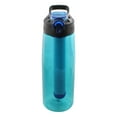 thumbnail image 2 of SDS Lake Blue Water Filter Bottle Travel Accessory for Safe Drinking Water, 2 of 7