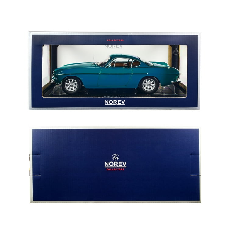 Norev 1:43 Volvo P1800 1963 foncé 870003 modèle voiture 870003