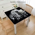thumbnail image 2 of nygtbtfer Halloween Tablecloth, Town and Table Cloth, Pumpkin Tablecloths, Themed Spillproof Tablecover for Dinner Party Decoration, Rectangle, 2 of 7