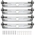 thumbnail image 1 of Paquete de 4 accesorios de iluminación, soporte de placa de techo de 90mm, conexión a tierra con tornillos, lámpara colgante de techo, el mejor regalo, 1 of 5