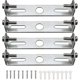 thumbnail image 1 of Paquete de 4 accesorios de iluminación, soporte de placa de techo de 90mm, conexión a tierra con tornillos, lámpara colgante de techo, el mejor regalo, 1 of 5