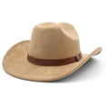 thumbnail image 4 of Classic Western Cowboy Hat For Stylish Everyday Wear Your Jazz Accessory With Distinctive Brim Design, 4 of 4