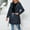 Blue, variant on Women Hooded Long Sleeved Spring And Autumn Jacket Loose Casual Windproof Jacket Lightweight Rain Jackets for Women Women's Athletic Jackets Clothes for Women Jacket Fashion Jackets with Hood for