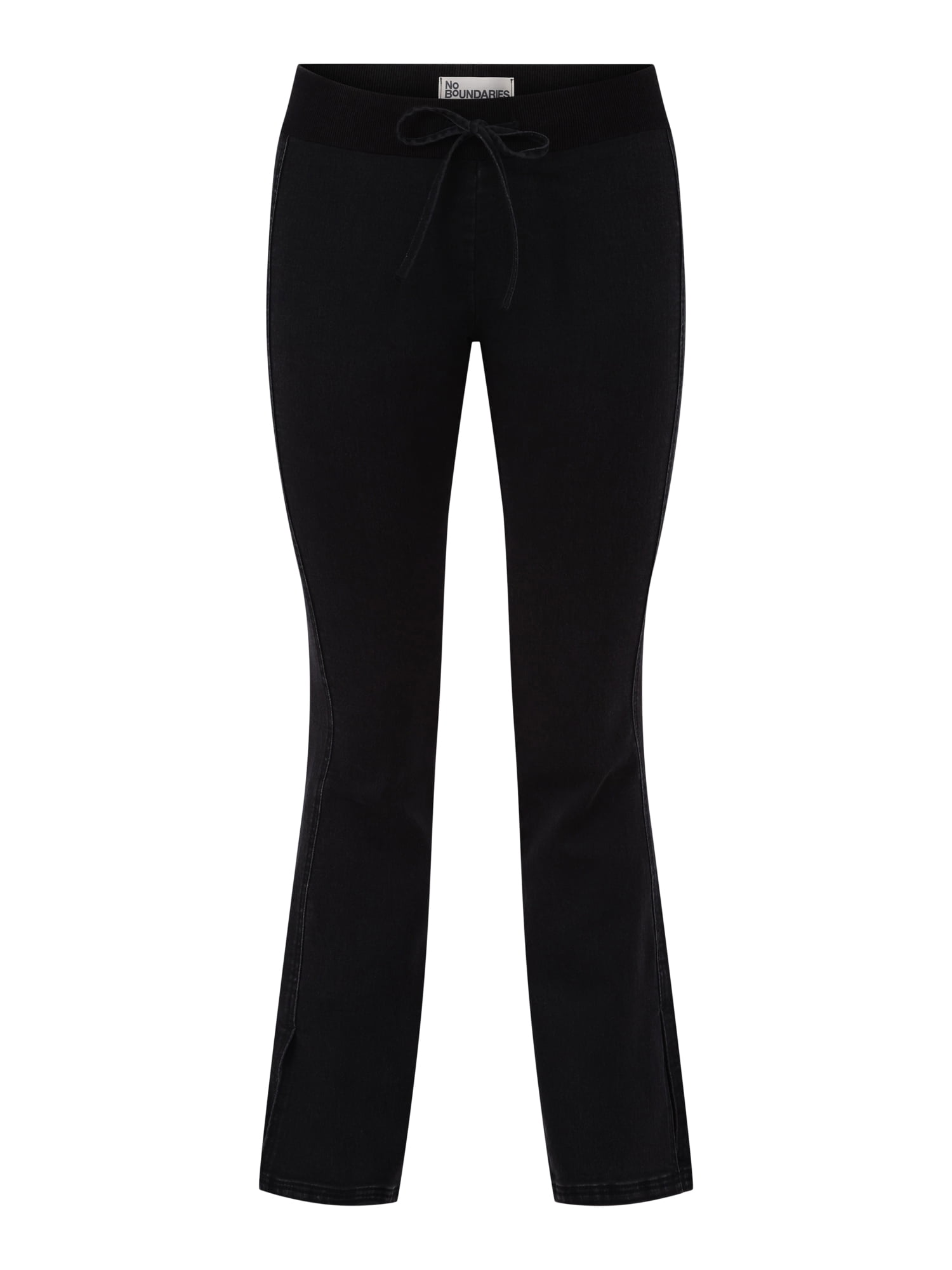 No Boundaries Pull On Boot Cut, Women's and Women's Plus