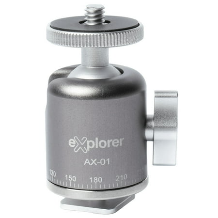 Explorer AX-01 Aura Explorer Mini Ball Head