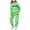 A48-Light Green, variant on Hessimy Toddler Boys Girls Spring Summer 2Pcs Crewneck Long Sleeve Sweatshirt Elastic Joggers Pants Soft Sweatsuit(Pink,7-8 Years)