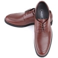 thumbnail image 5 of Mio Marino Crosby Square Winterton Dress Shoes for Men, 5 of 7