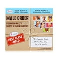thumbnail image 3 of TheBalm Male Order Eyeshadow Palette (6x Eyeshadow) - # First Class Male 13.2g/0.46oz, 3 of 3