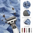 thumbnail image 5 of Area Rugs 4'x6'. Blue Fish Coastal Carpet Runner Indoor Outdoor Rugs Home Decor Aesthetic, Watercolor Beach Ocean Nautical Non Slip Mats Washable Accent Rug for Living Room Bedroom, 5 of 8