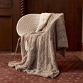 thumbnail image 1 of Heated Blanket Electric Throw 50” x 60” -Heated Throw Blanket with 5 Heating Levels & 3 Hours Auto Off Machine Washable Over-Heat Protect（Racoon）, 1 of 7