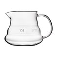 thumbnail image 1 of fastboy Smooth Flows Glass Coffee Filter For Electric Clay Oven Appearance Is Unique And Beautiful. 450ml uncovered, 1 of 6