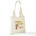 thumbnail image 7 of CafePress - Fabulous Fun 75Th Birthday - Unisex Canvas Tote Bag, Beige, 1-Piece, 7 of 7