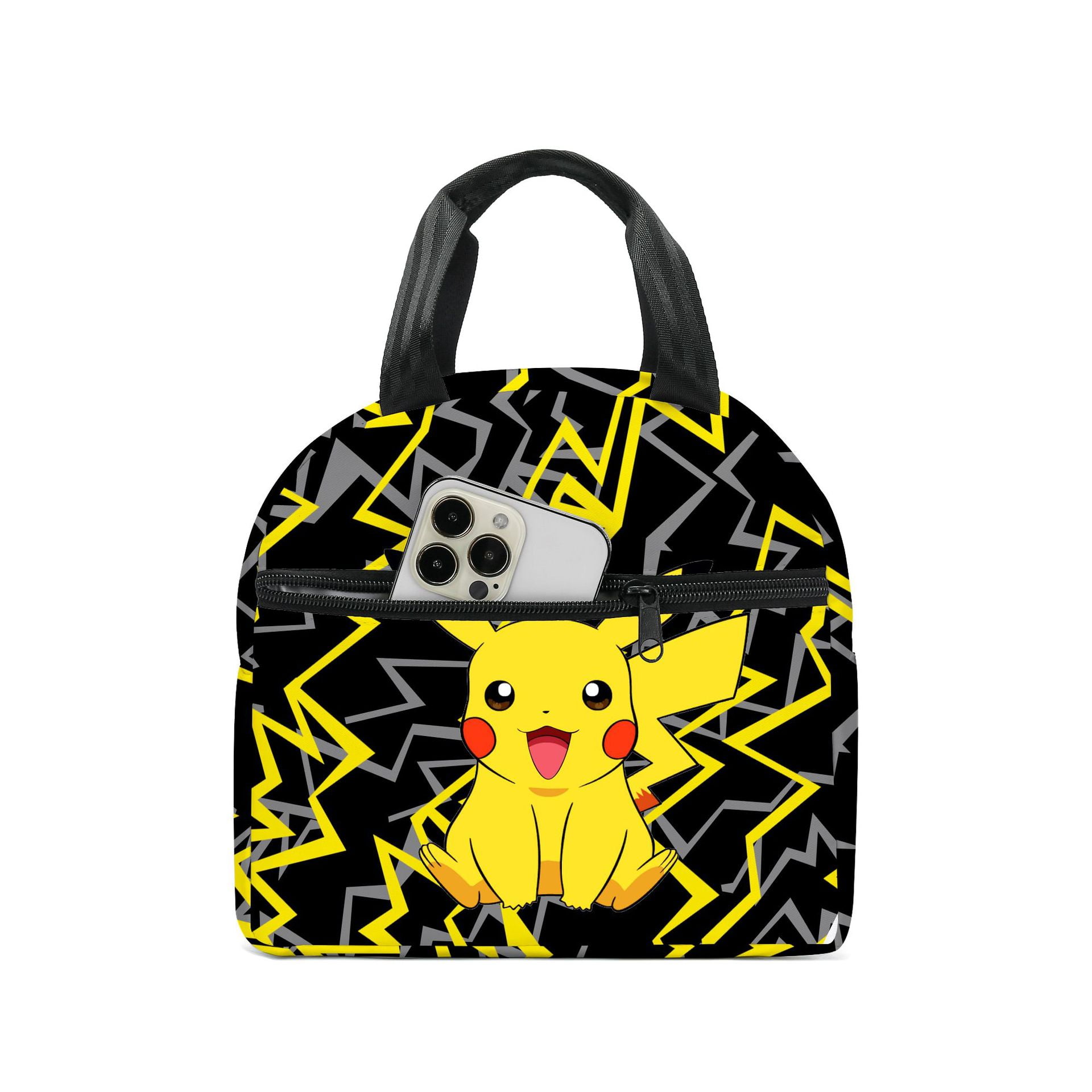 Maruyoshi Kids Pikachu Backpack Ps-0044Pc - Made in Japan