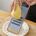 thumbnail image 5 of Multifunctional Vegetable Cutter, Kitchen Wiper & Grater, Potato Shredder and Peeler, Household Vegetable Slicer for Kitchen Prep, Meal Prep and Food Preparation, 5 of 5