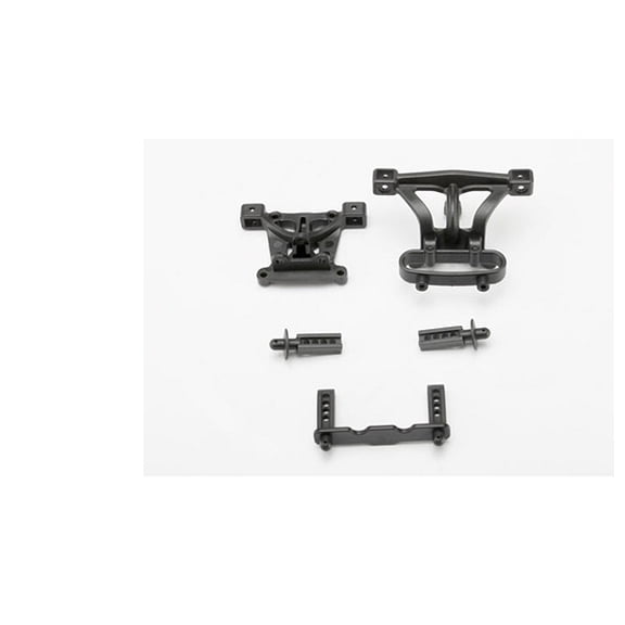 Traxxas Front &Rear Body Mnts:1/16 SLH, ERV, TRA7015