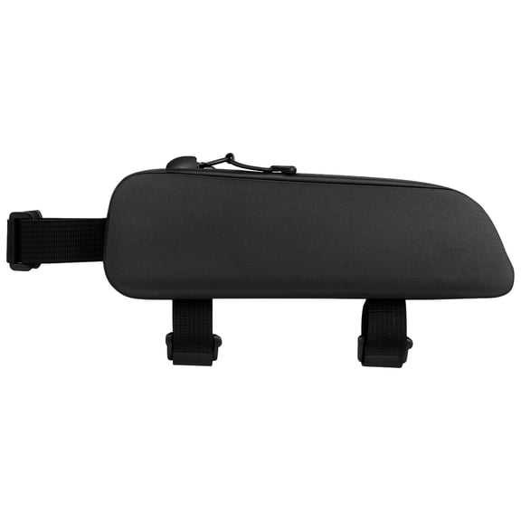 40.6 fl oz /1.2 L Bike Top Tube Bag Bolt On, Waterproof Bicycle Front Frame Pack with Aerodynamic Design, Quick Release Cycling Upper Pipe Pouch for Mountain/Road Bikes